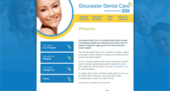 Desktop Screenshot of gloucesterdentalcare.co.uk